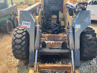 John Deere 332D Loader Lift Arm