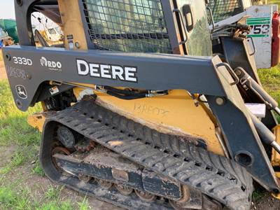 John Deere 333D Loader Lift Arm