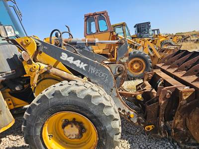 John Deere 344K Loader Lift Arm