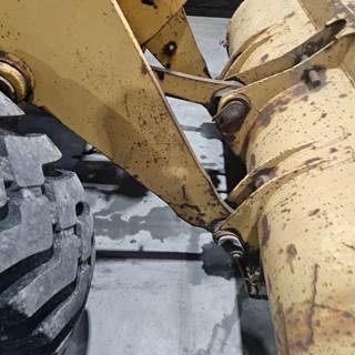 John Deere 444H Loader Lift Arm