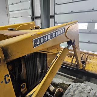 John Deere 500C Loader Lift Arm