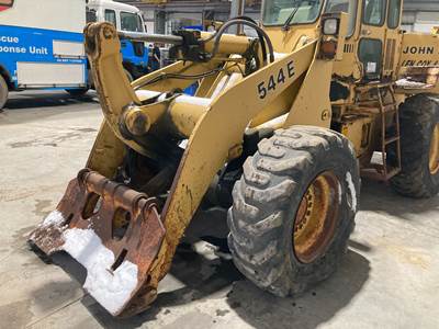 John Deere 544E Loader Lift Arm
