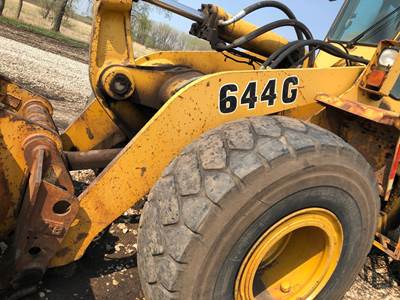 John Deere 644G Loader Lift Arm