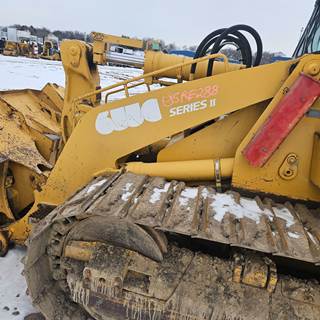 John Deere 655C Loader Lift Arm