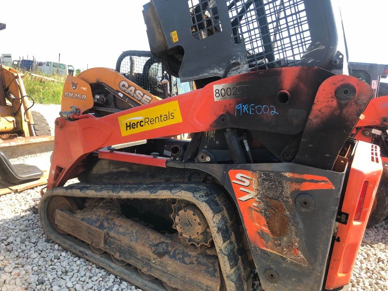 2019 Kubota SVL752 Loader Lift Arm For Sale Spencer, IA V0521