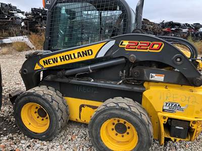 New Holland L220 Loader Lift Arm