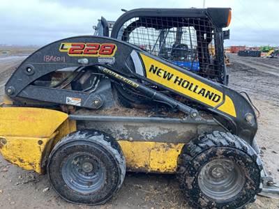 New Holland L228 Loader Lift Arm