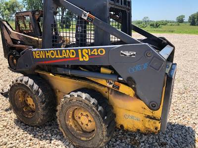 New Holland LS140 Loader Lift Arm