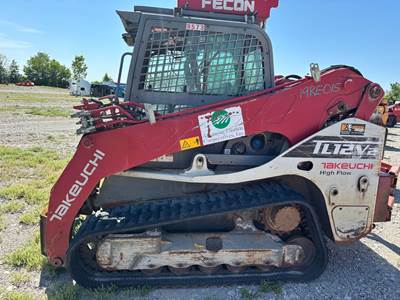 Takeuchi TL12V2 Loader Lift Arm for a Takeuchi TL12V-2