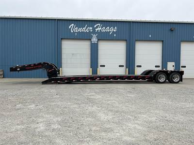 Dorsey LB35-22D Lowboy Trailer