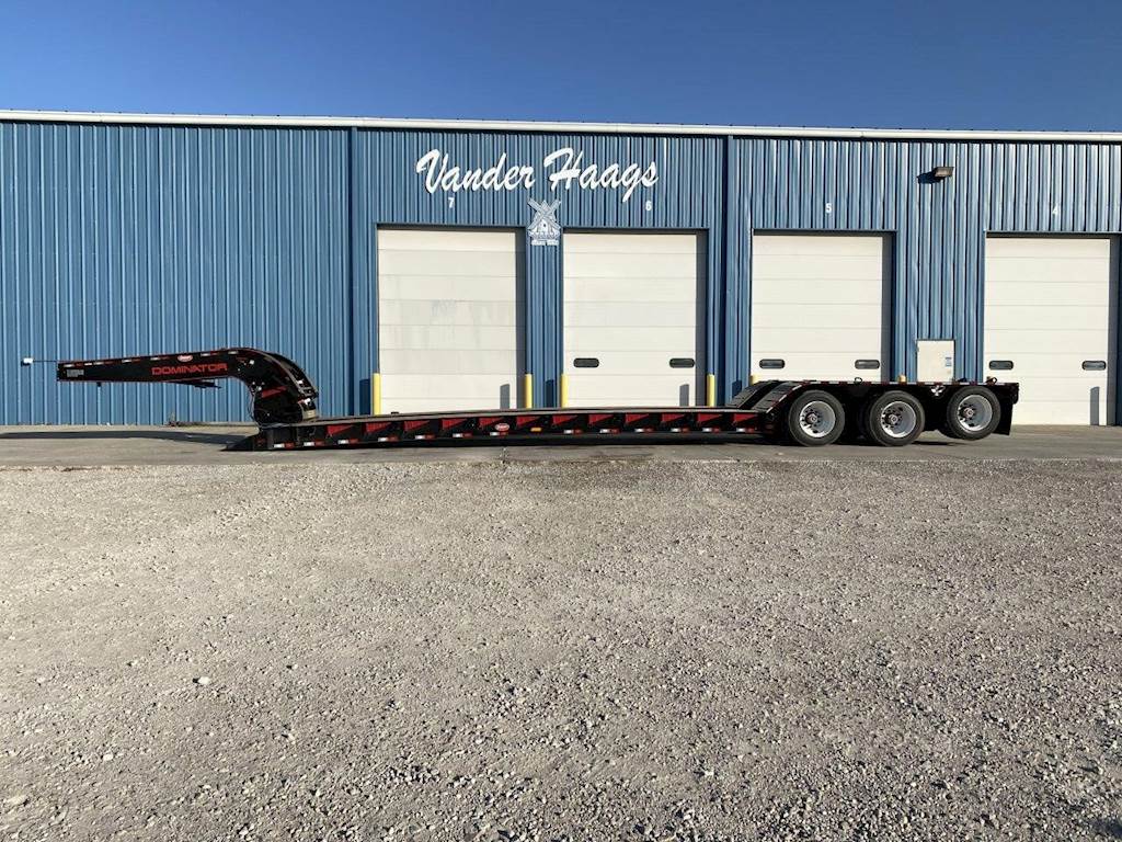 2022 Dorsey LB5522DD Lowboy Trailer For Sale Spencer, IA 22DO007