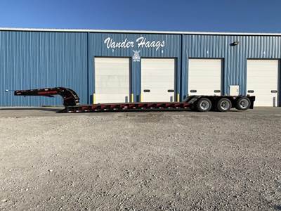 Dorsey LB55-22DD Lowboy Trailer
