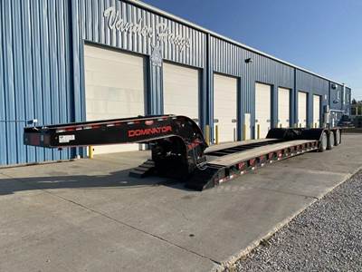 Dorsey LB55-22DD Lowboy Trailer