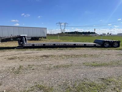 JET 35T53-2 Lowboy Trailer