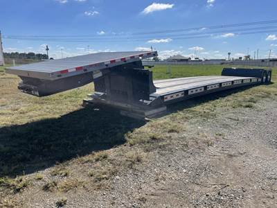 JET 35T53-2 Lowboy Trailer
