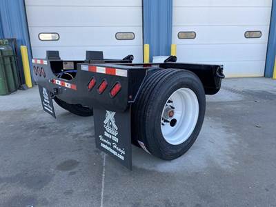 Pitts LB25-33 Lowboy Trailer