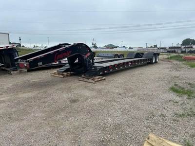 Pitts LB35-22DC Lowboy Trailer