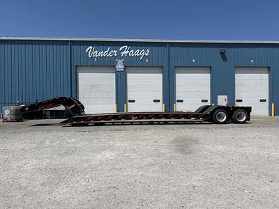 Pitts LB35-22DC Lowboy Trailer