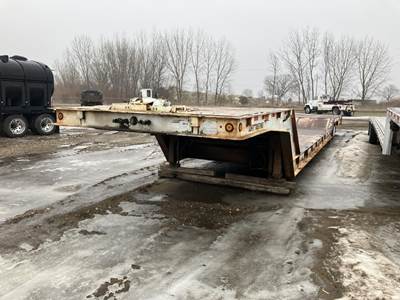 Trail-Eze 51x102 Tandem Axle Steel Lowboy Trailer - Spring