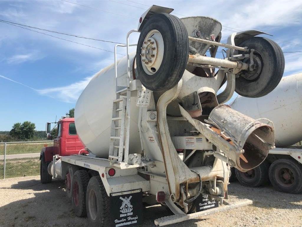 1998 Mack RD600 Tandem Axle Mixer / Ready Mix / Concrete Truck E7
