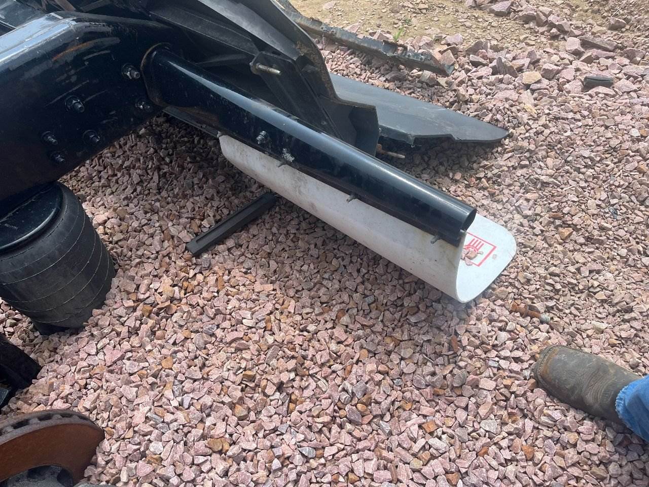 2022 Kenworth K2132966 Mud Flap for a Kenworth T680 For Sale Sioux