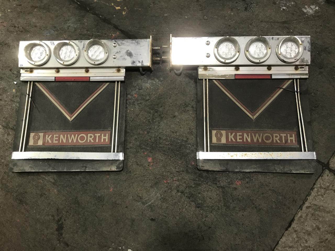 2016 Kenworth MF0001K Mud Flap for a Kenworth T680 For Sale Kansas