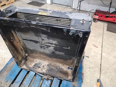 ASV Posi-Track RT120 Oil Cooler for a Asv RT120