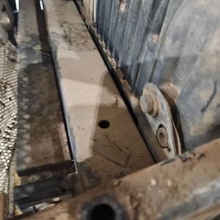 Caterpillar 420D Oil Cooler