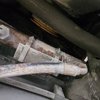 Caterpillar TH63 Oil Cooler