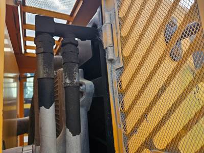 Hyundai HL740-7A Oil Cooler