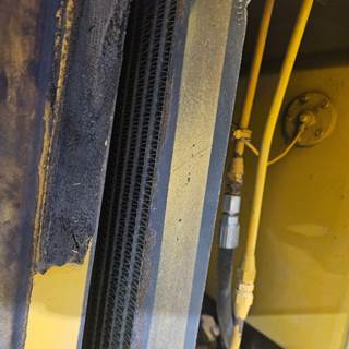 John Deere 510 Oil Cooler