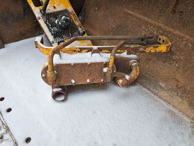 John Deere 644B Oil Cooler