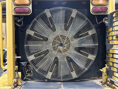 John Deere 644H Oil Cooler