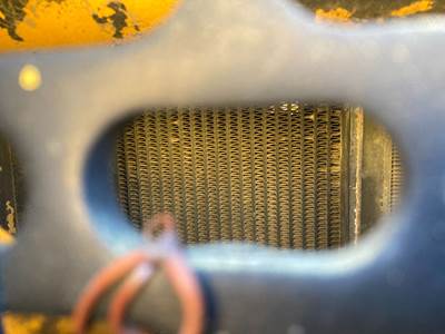 John Deere 850B LGP Oil Cooler