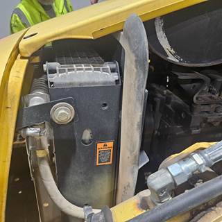 New Holland LB75B Oil Cooler