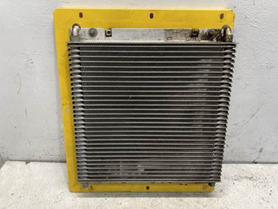 (Used) Misc Equ Other Part#: - Hieght: 17.5 Width: 18.5 Thickness: 2 Ref# 1202866500 Oil Cooler W/Mounting Plate