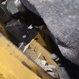 Vermeer V3550 Oil Cooler