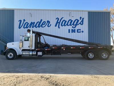 Peterbilt 367 Tandem Axle Oil Field Truck - Cummins, 525HP, 18 Speed Manual