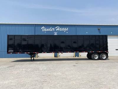 Demco Gondola Scrap Trailer Open Top Trailer