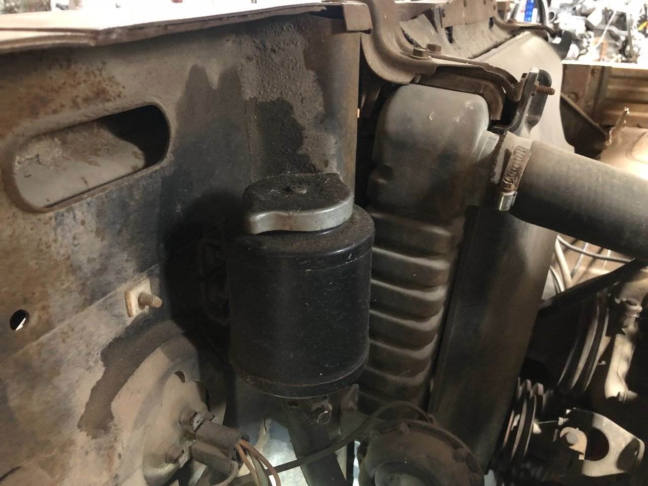 1974 Chevrolet C60 Power Steering Reservoir For Sale Des Moines, IA
