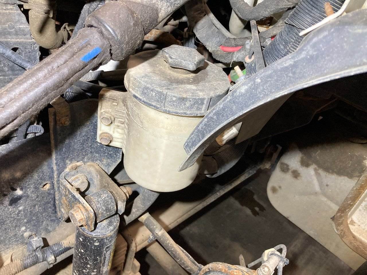 2012 Ford F650 Power Steering Reservoir for a Ford F650 For Sale