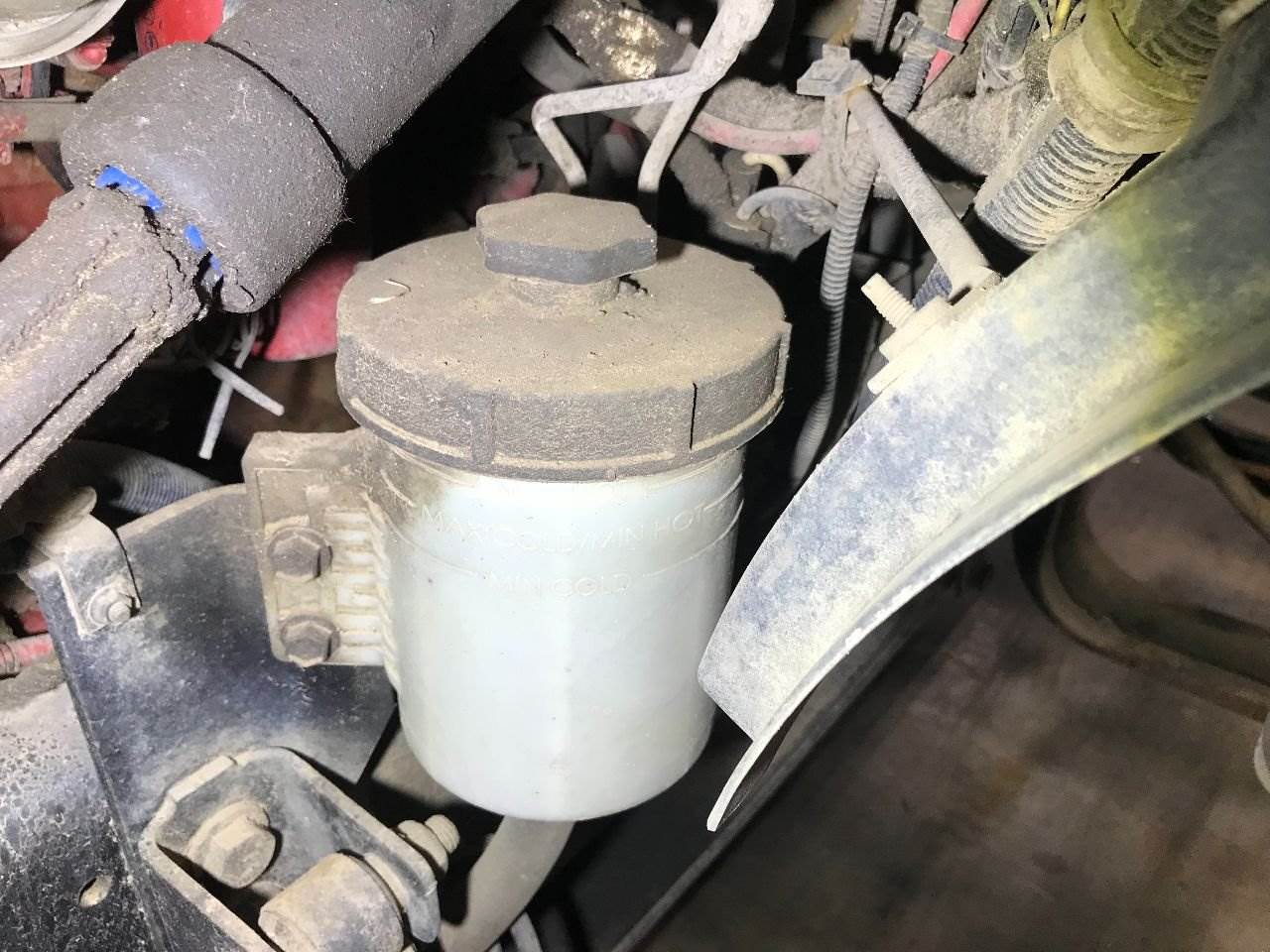 2012 Ford F650 Power Steering Reservoir for a Ford F650 For Sale