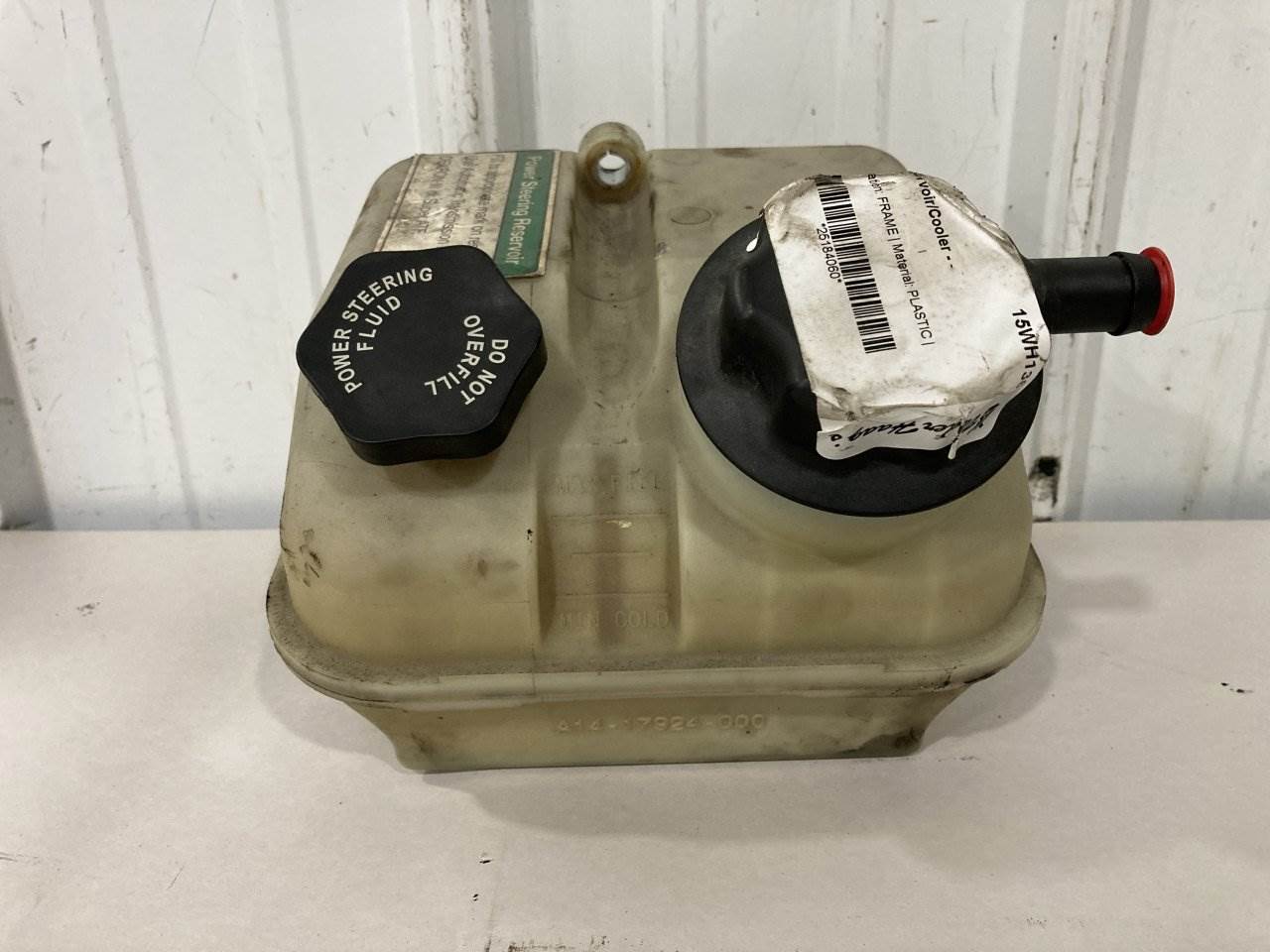 2015 Freightliner Cascadia Power Steering Reservoir For Sale Winimac