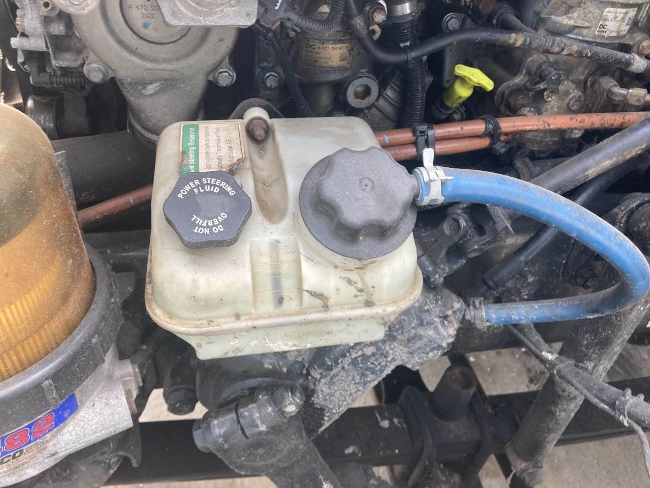 2016 Freightliner Cascadia Power Steering Reservoir For Sale Kansas