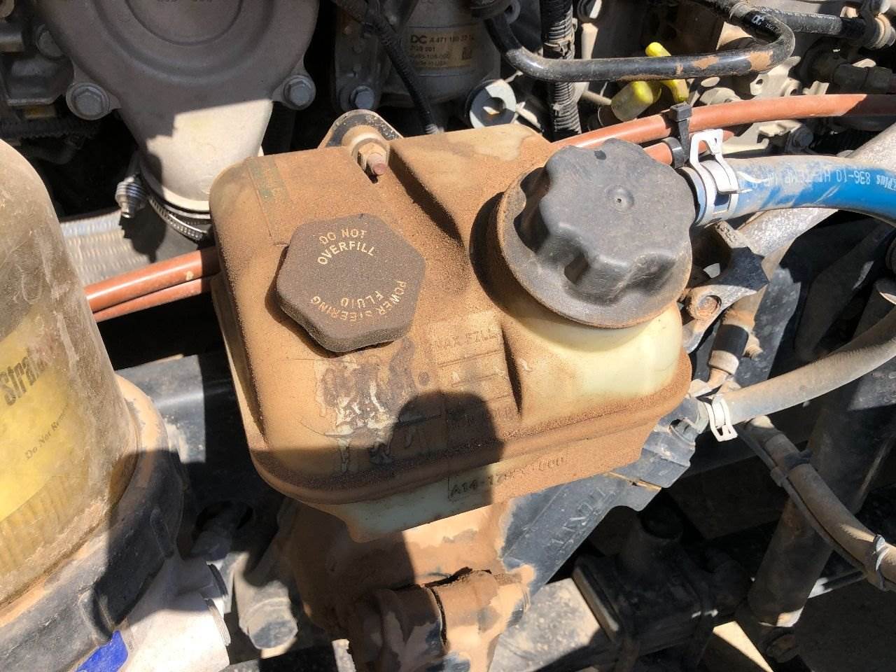 2017 Freightliner Cascadia Power Steering Reservoir For Sale Spencer