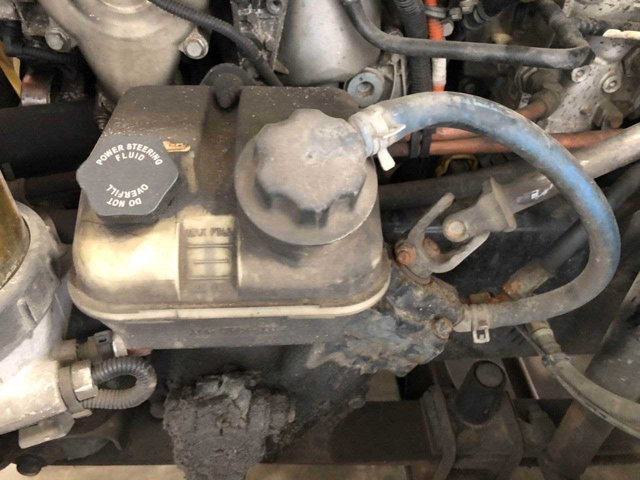 2016 Freightliner Cascadia Power Steering Reservoir For Sale Winimac