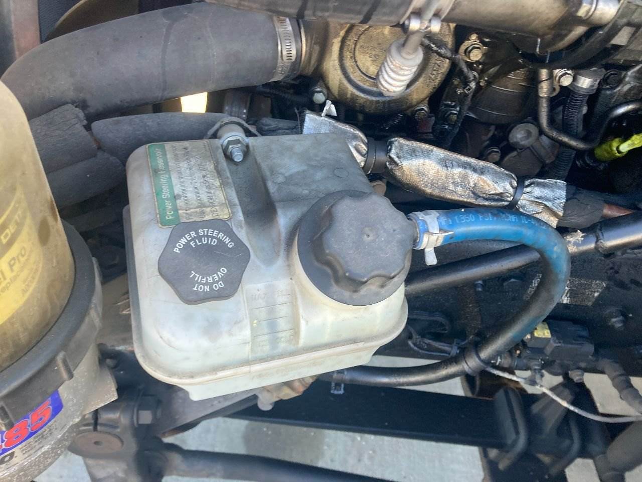 2018 Freightliner Cascadia Power Steering Reservoir For Sale Kansas