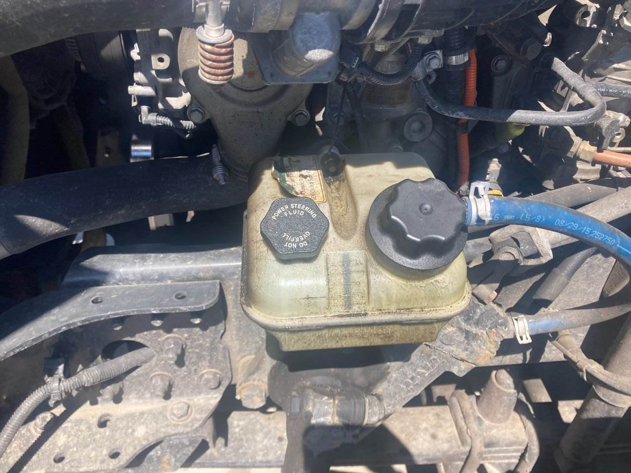 2016 Freightliner Cascadia Power Steering Reservoir For Sale Kansas