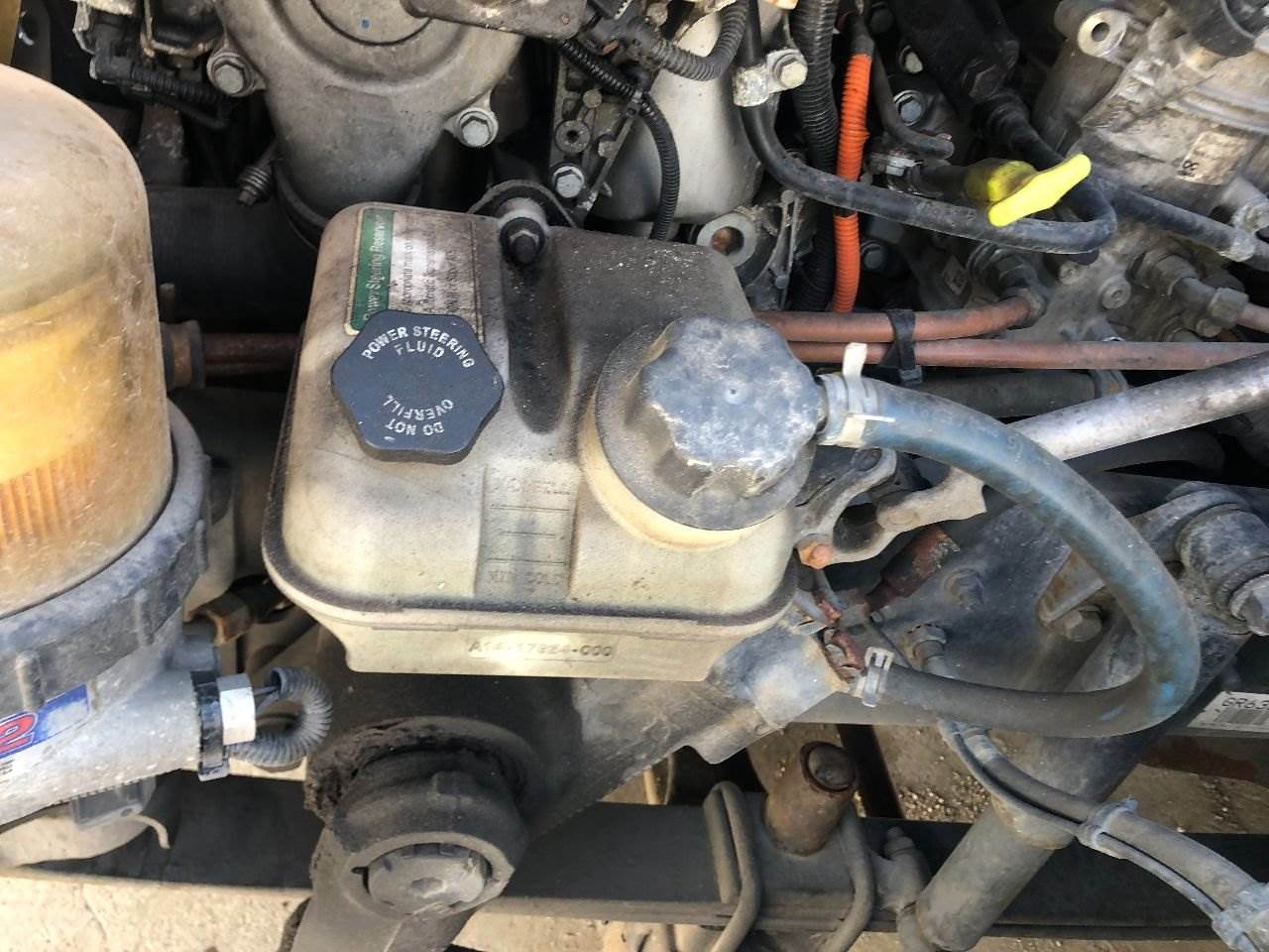 2016 Freightliner Cascadia Power Steering Reservoir For Sale Spencer