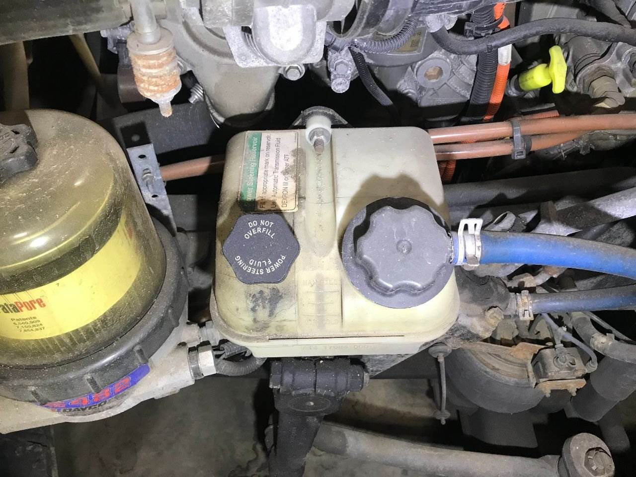 2016 Freightliner Cascadia Power Steering Reservoir For Sale Sioux